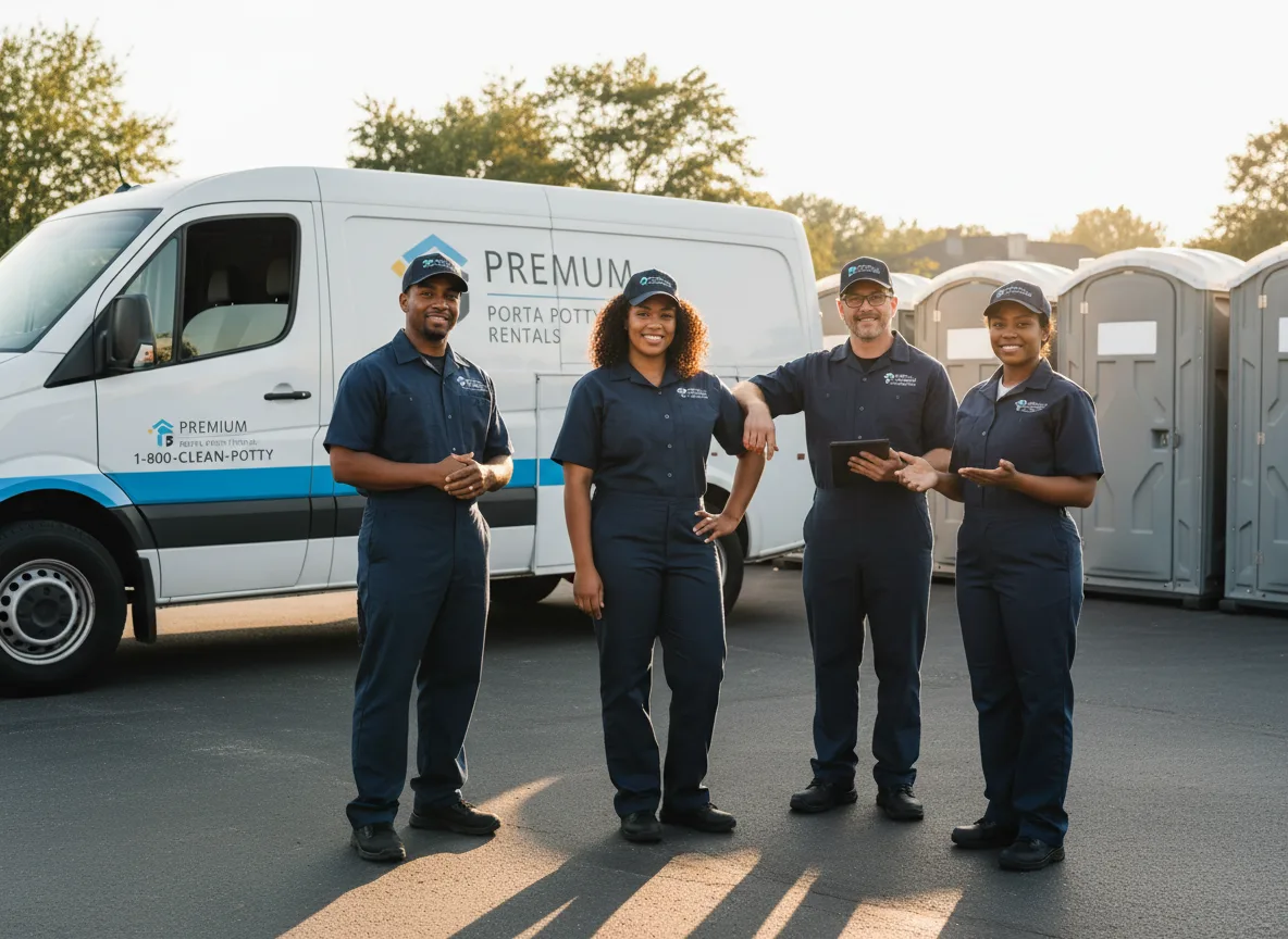 VIP Portable Toilets company in Diana, WV
